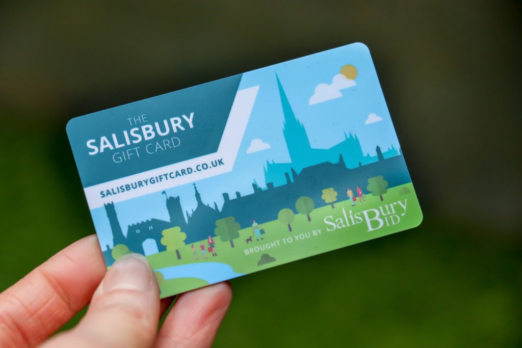 Salisbury Gift Card Launch Salisbury BID