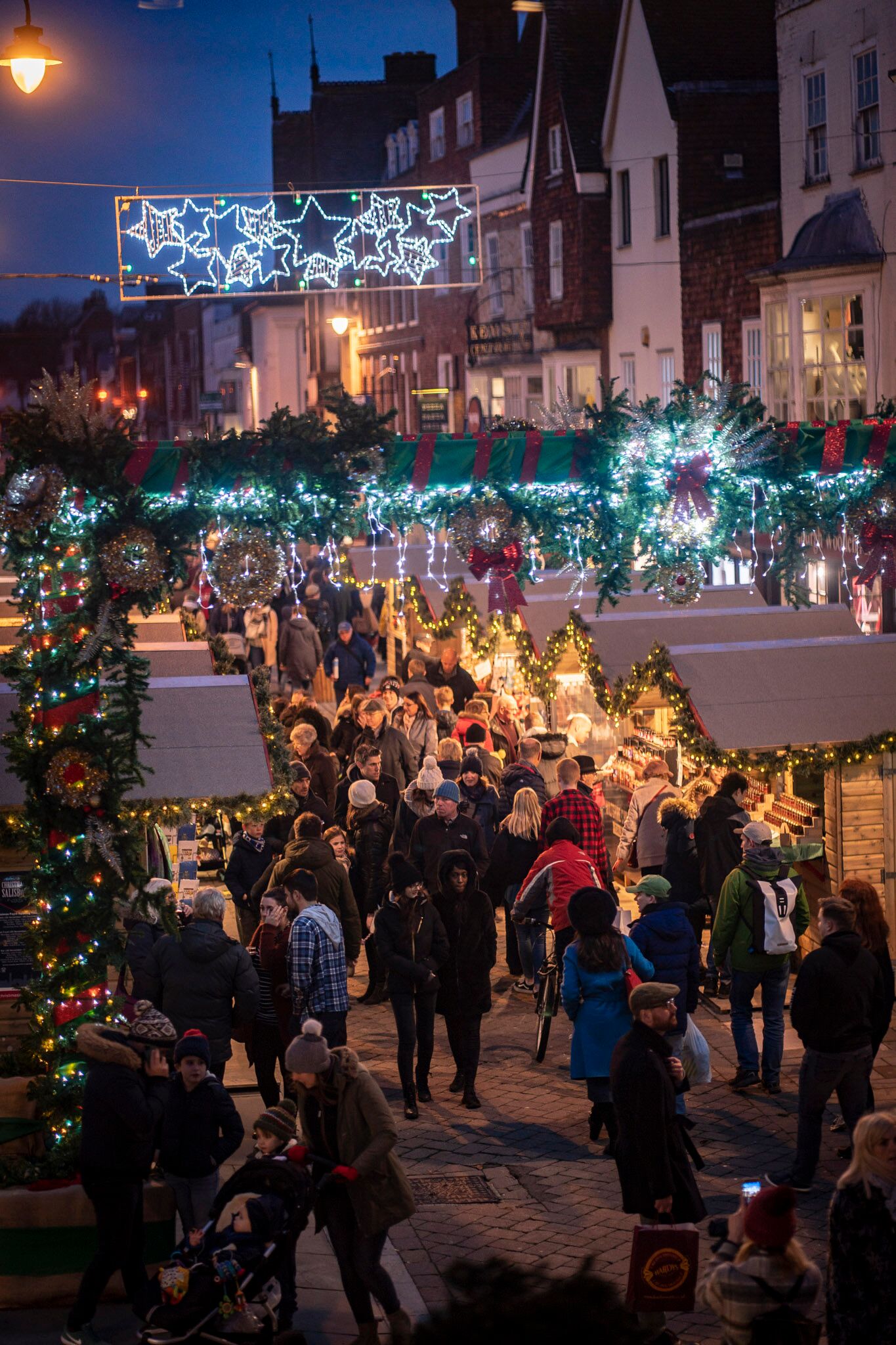 Salisbury Christmas Fayre 2020 Exhibitors Salisbury BID