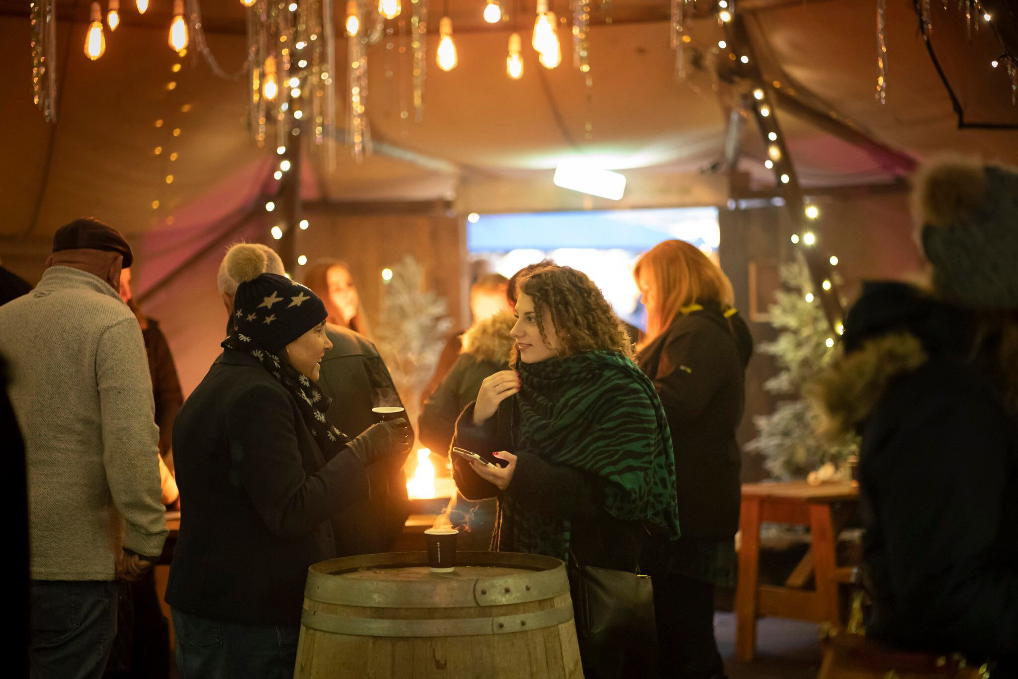 Salisbury Christmas Fayre 2020 Bar Tender Salisbury BID