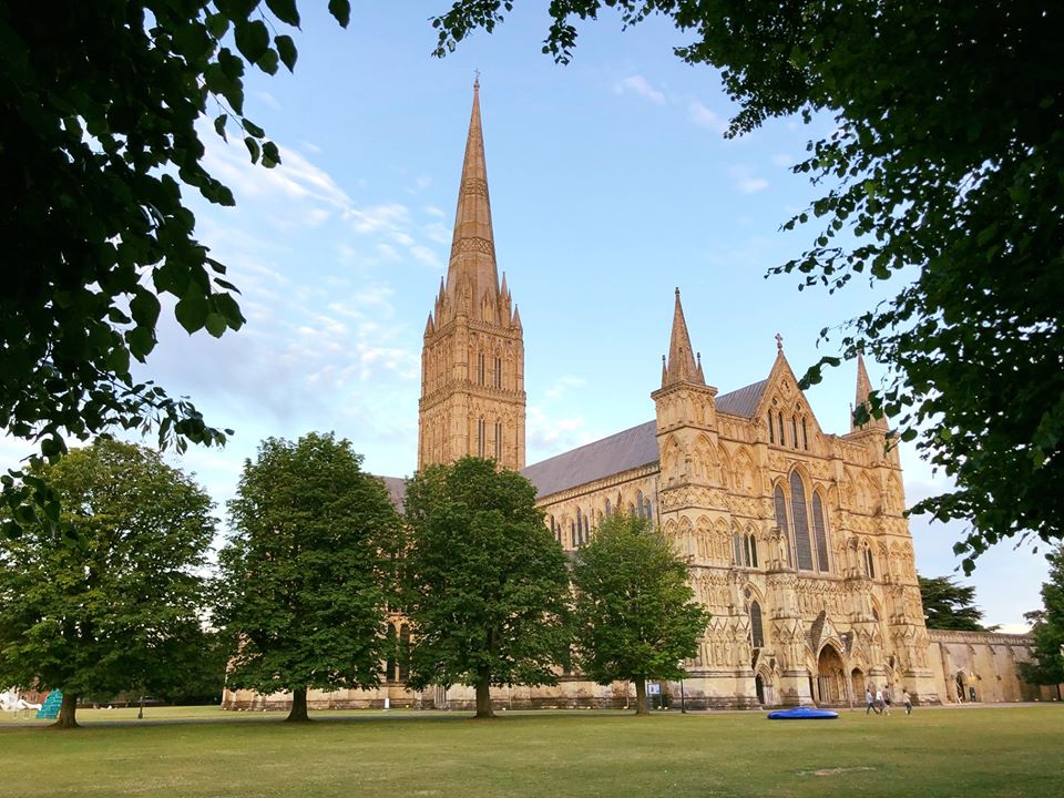 Salisbury Cathedral Is Good To Go But Book In Advance Salisbury BID Salisbury Cathedral Is Good To Go But Book In Advance Salisbury BID