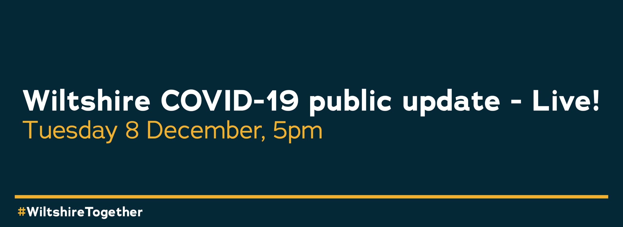 Wiltshire Council's live public COVID19 update Salisbury BID