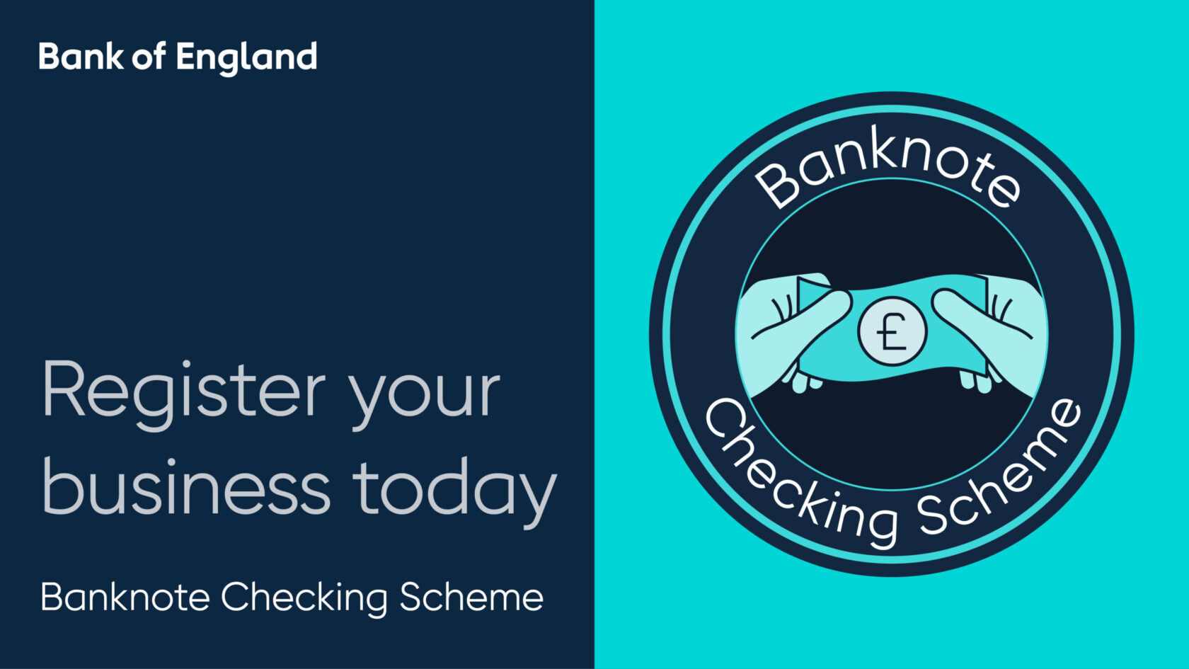 Bank Note Checking Scheme